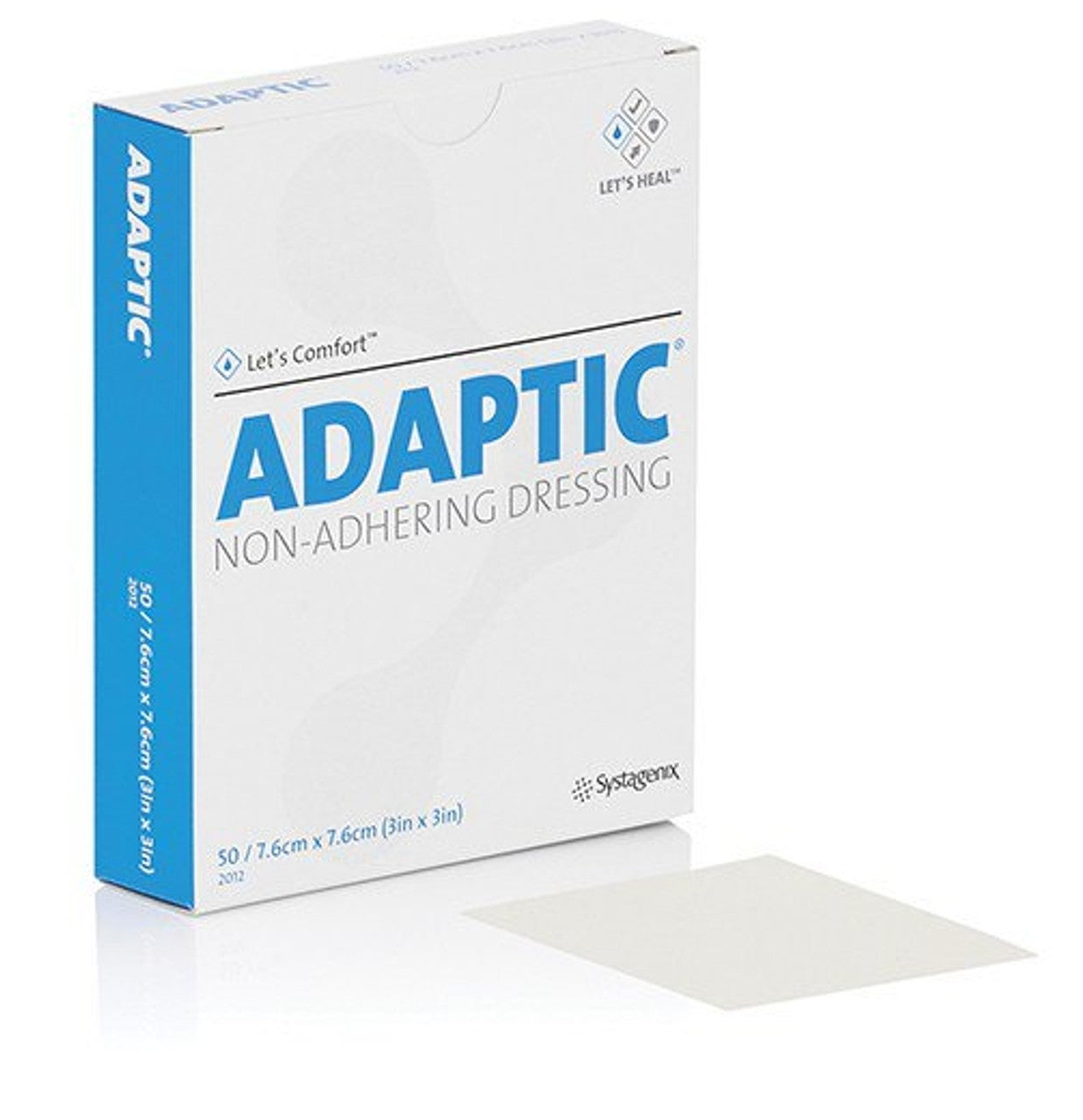 Adaptic Non-Adhering Dressing 7.6cm x 20.3cm 24/BX