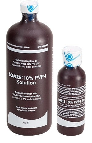 Povidone iodine Solution 10% 500ML-1 Bottle