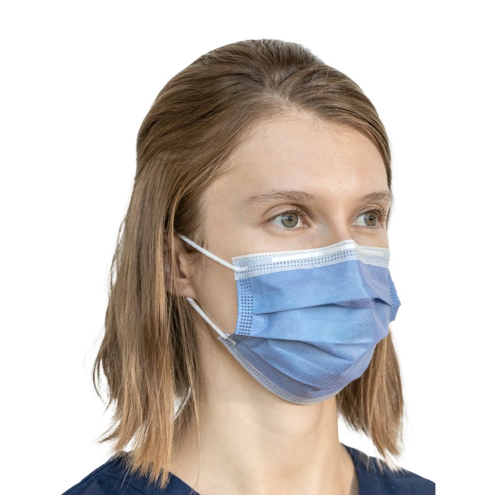 PRI-MED 3 Ply Level 3 MASK -SIZE SMALL- 50/BX