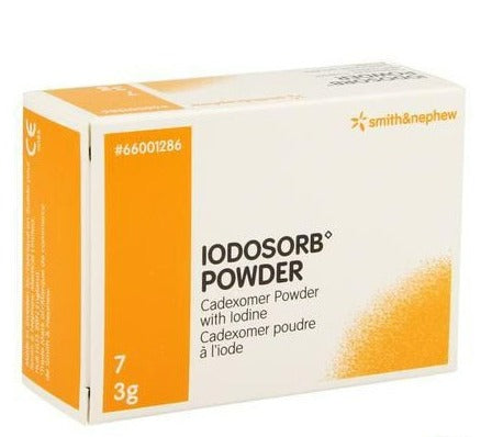 Iodosorb Powder - 3 gm sachet 7/BX