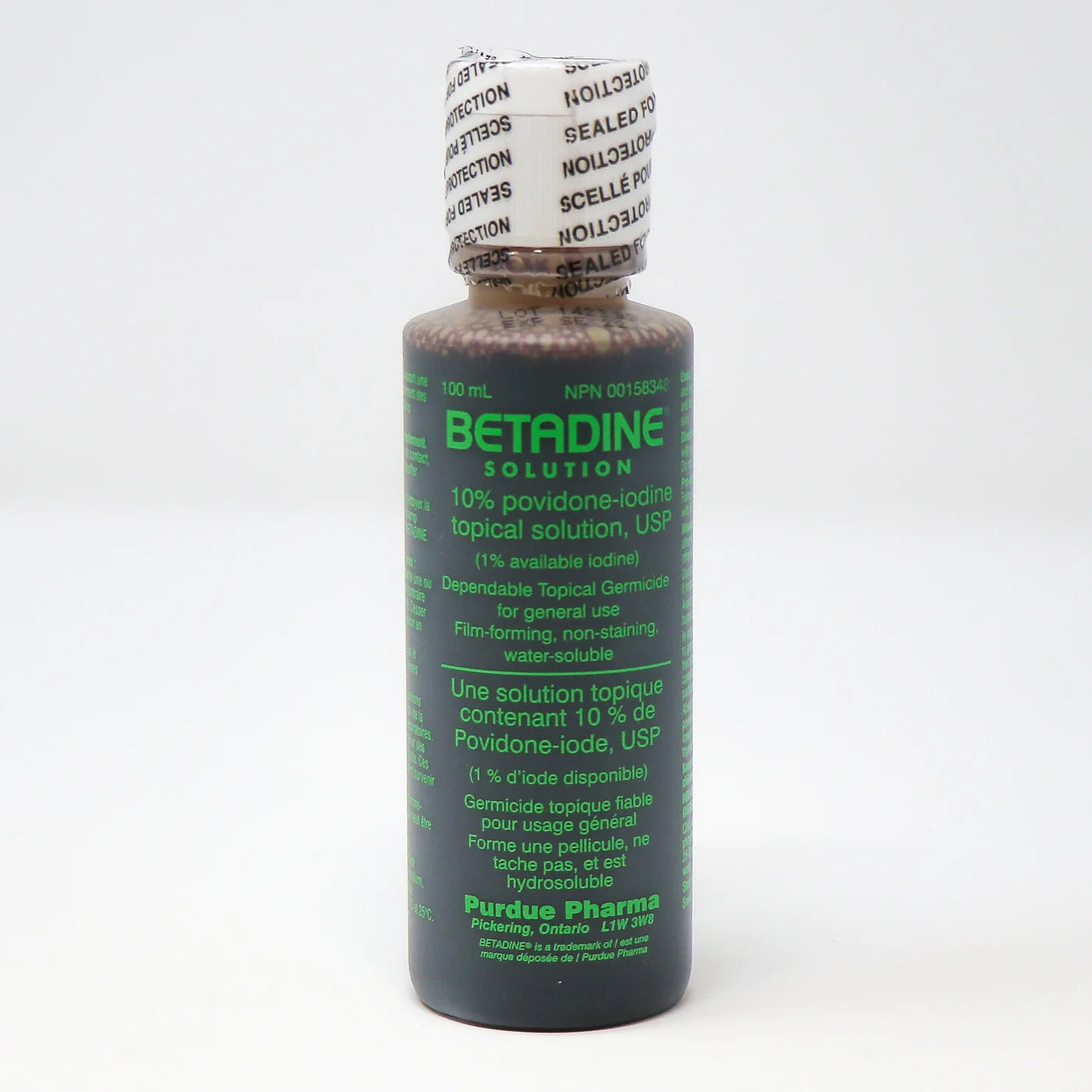 Povidone Iodine (Betadine) 115ml 1/Bottle