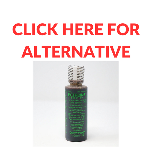 Povidone Iodine (Betadine) 115ml 1/Bottle