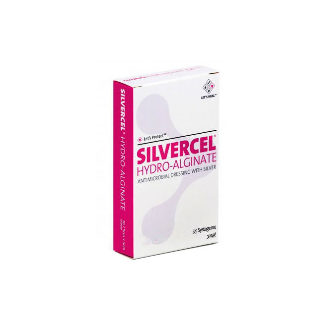 3M™ Silvercel™ Hydro-Alginate Antimicrobial Dressing with Silver 2.5cm x 30.5cm 5/BX