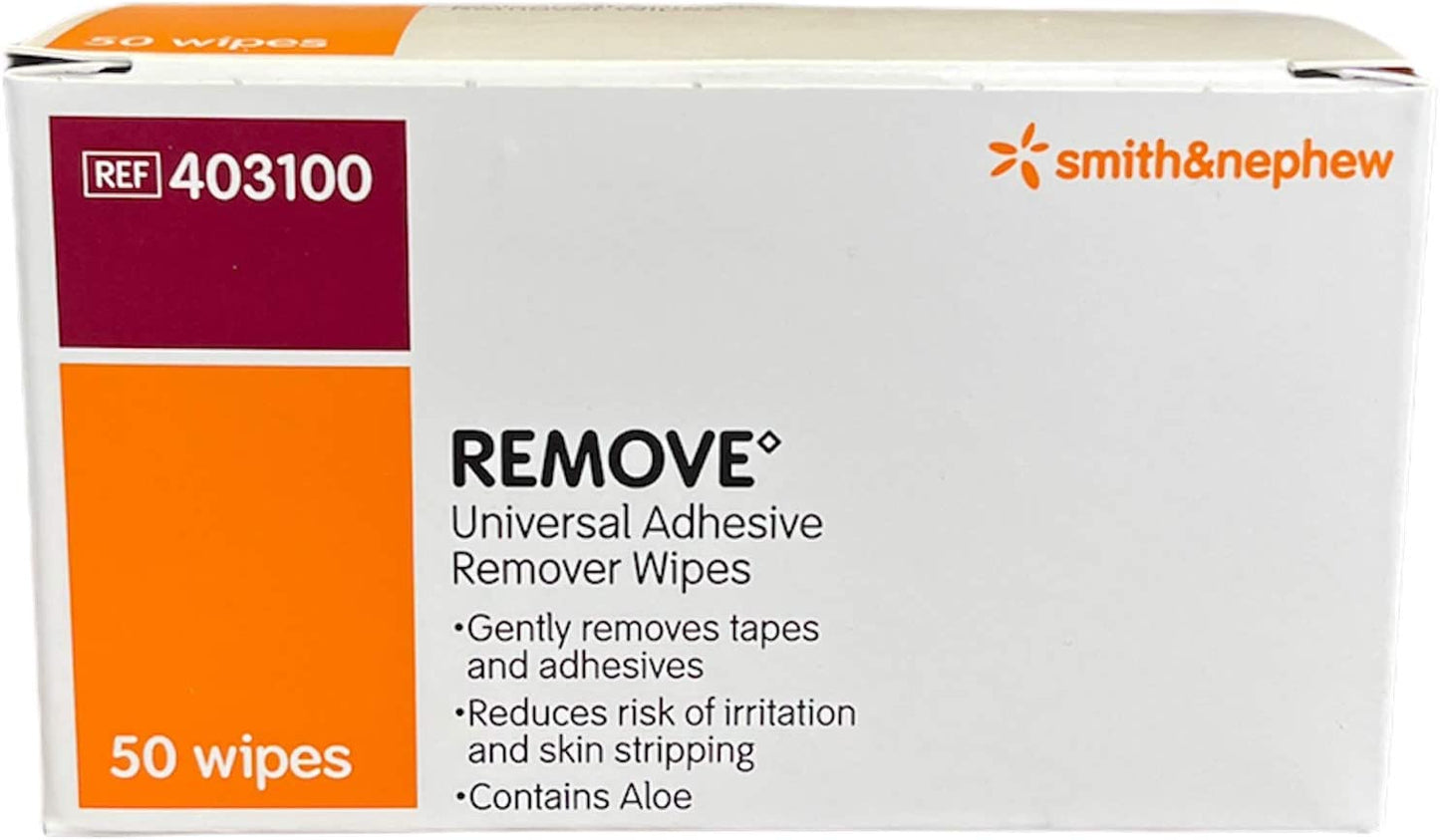 Remove (Adhesive Wipe)-50/BX