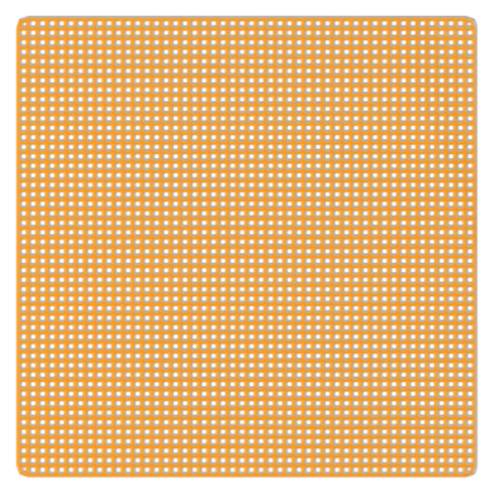 Inadine Dressing - 5cm x 5cm 25/BX