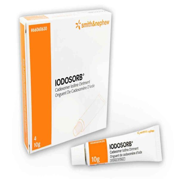 Iodosorb Ointment - 10gm tube 4/Box