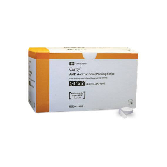Bandes d'emballage AMD PHMB - 0,63 cm x 91,4 cm 10/plateau